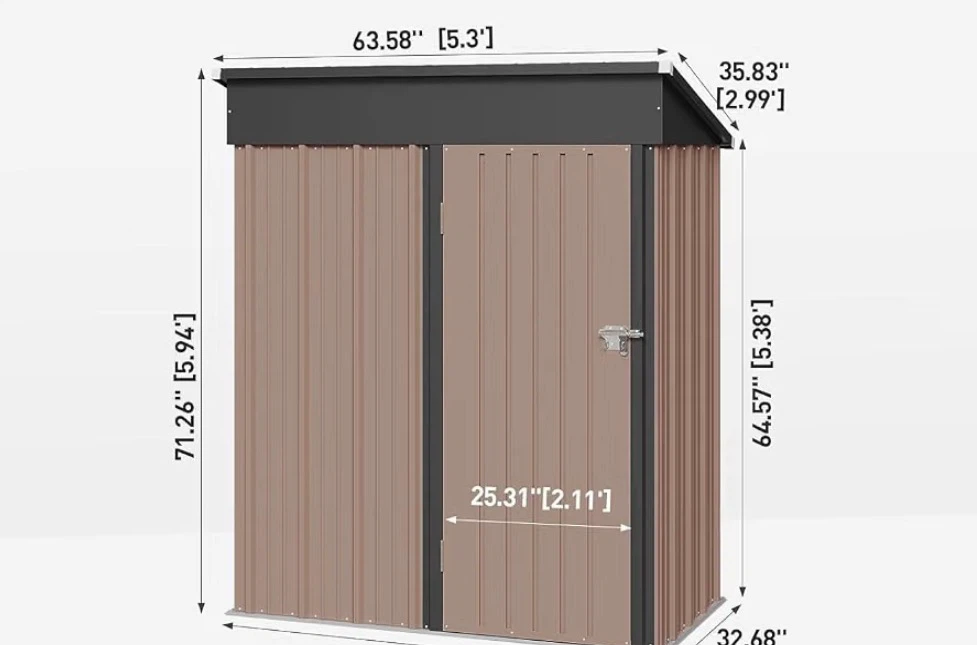 Outdoor Storage Shed