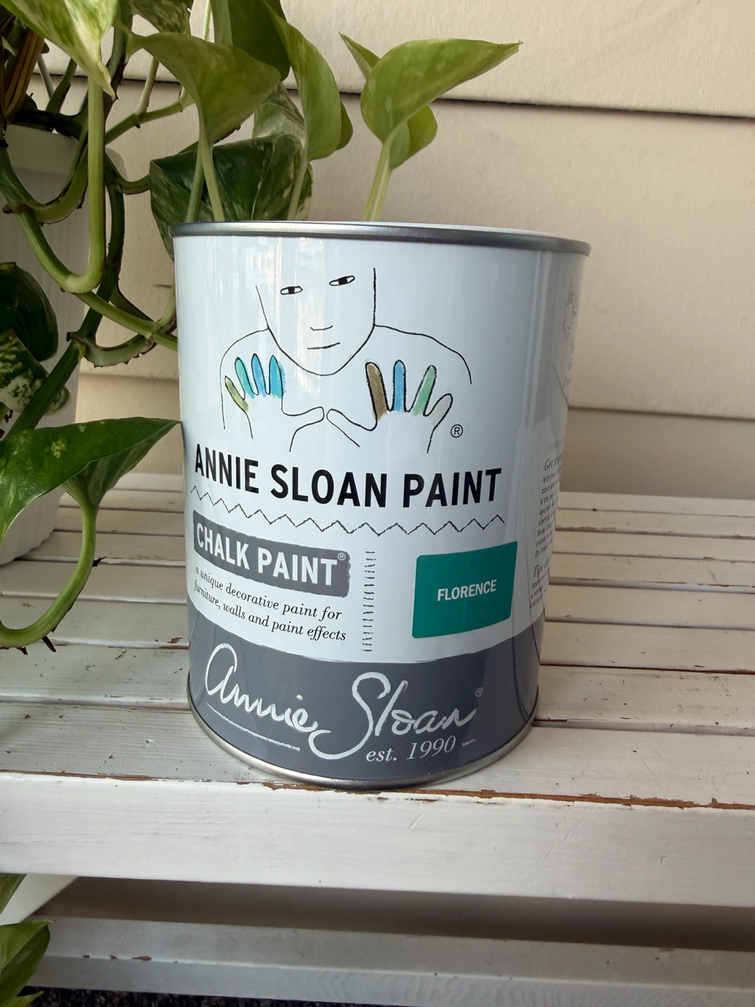 ANNIE SLOAN CHALK PAINT – 1 LITRE – FLORENCE