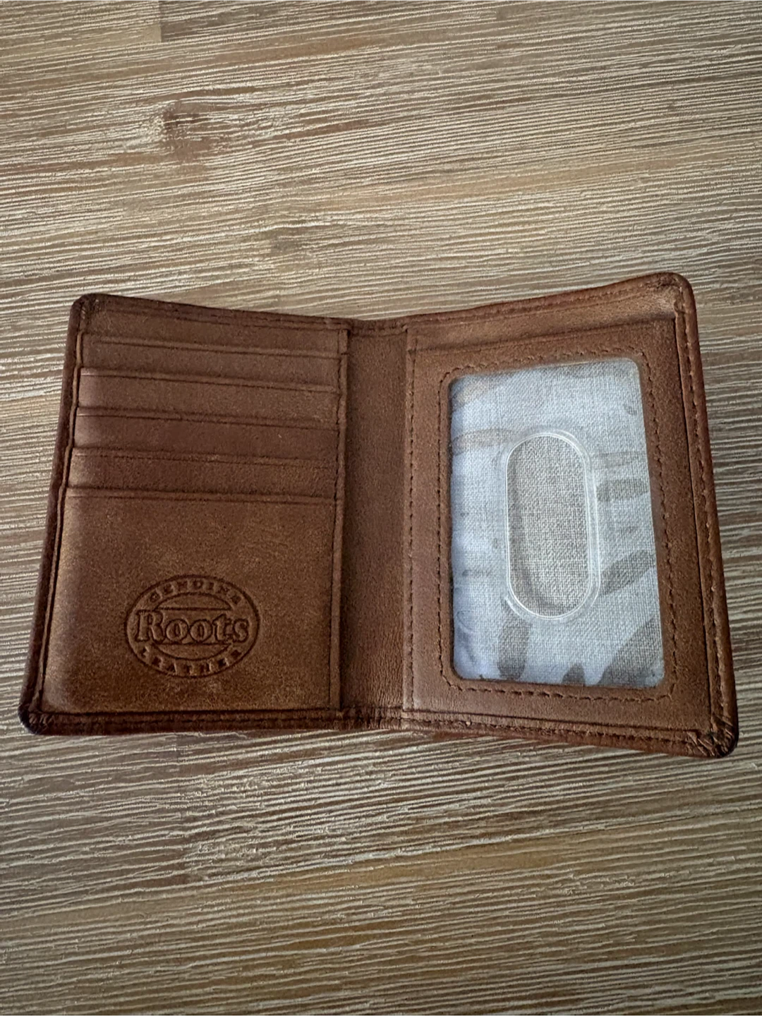 Roots Leather Bifold Wallet - photo 2