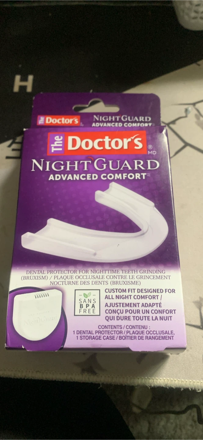 Doctor's NightGuard Advanced Comfort Dental Protector