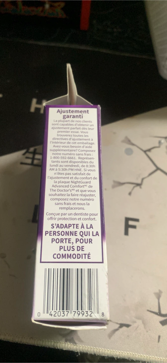 Doctor's NightGuard Advanced Comfort Dental Protector - photo 2