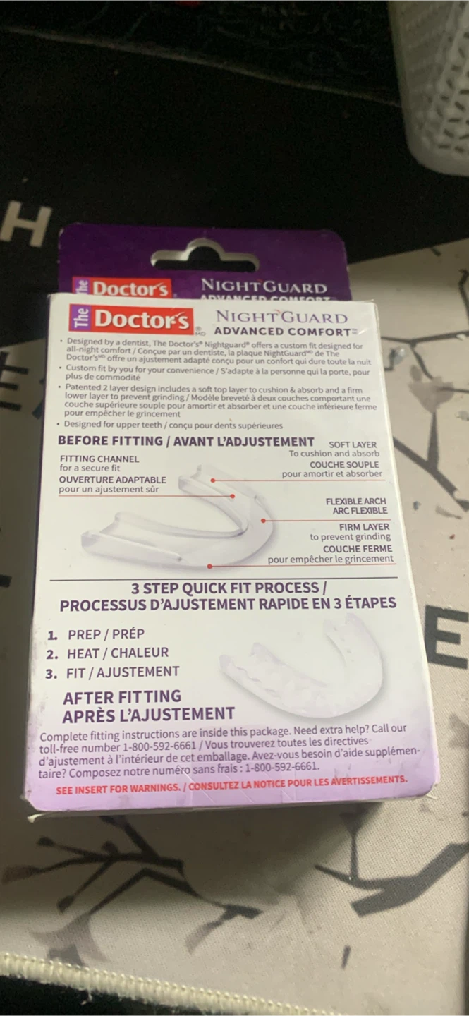 Doctor's NightGuard Advanced Comfort Dental Protector - photo 3