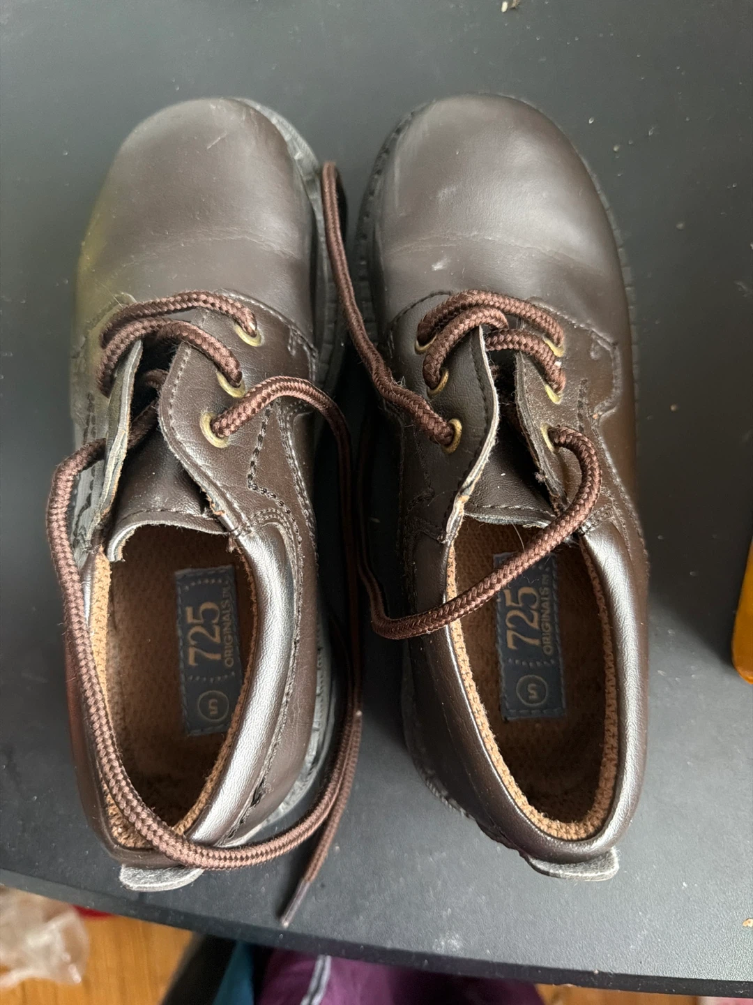 Wallace 725 Originals Brown Dress Shoes