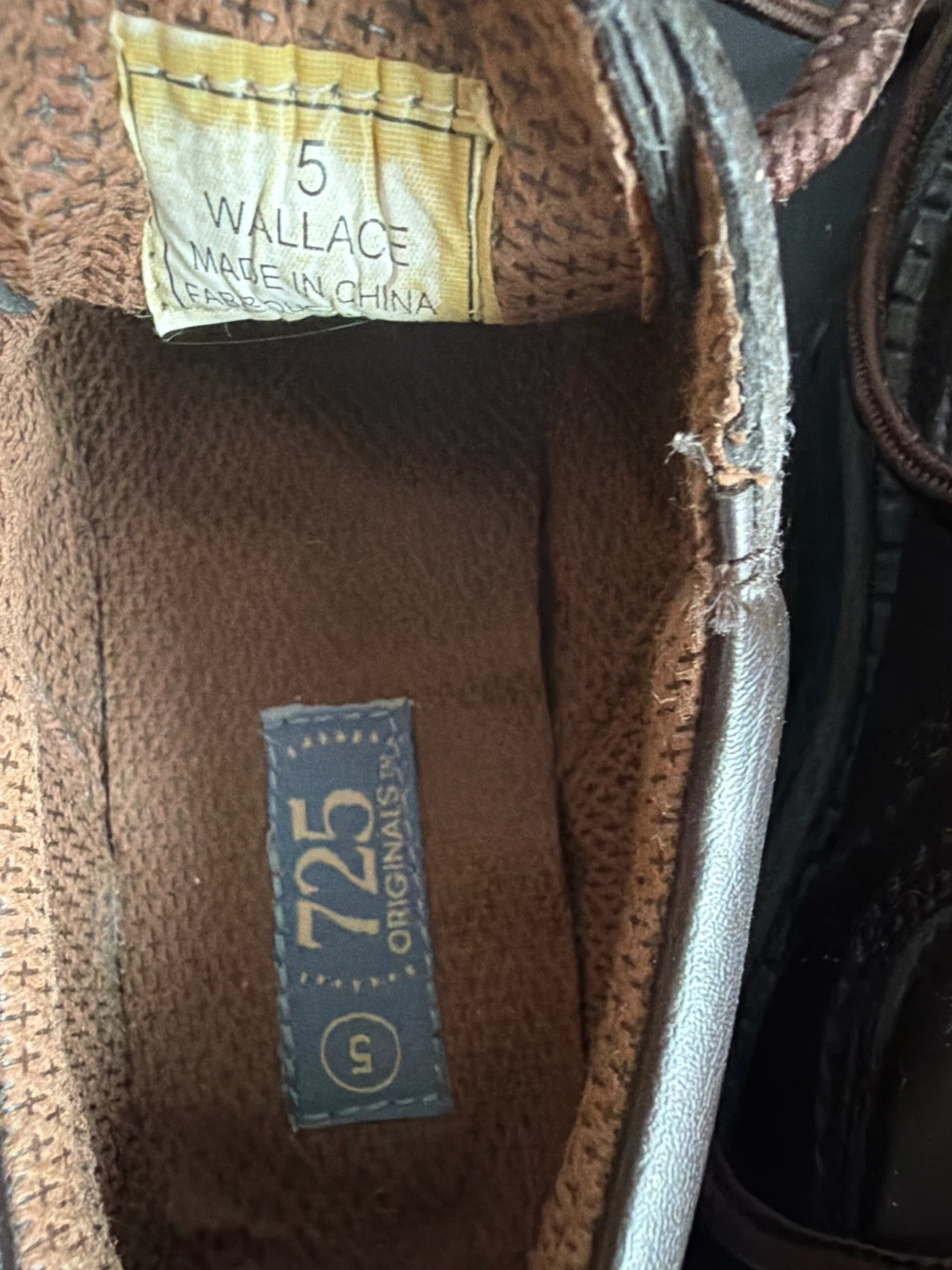 Wallace 725 Originals Brown Dress Shoes - photo 3