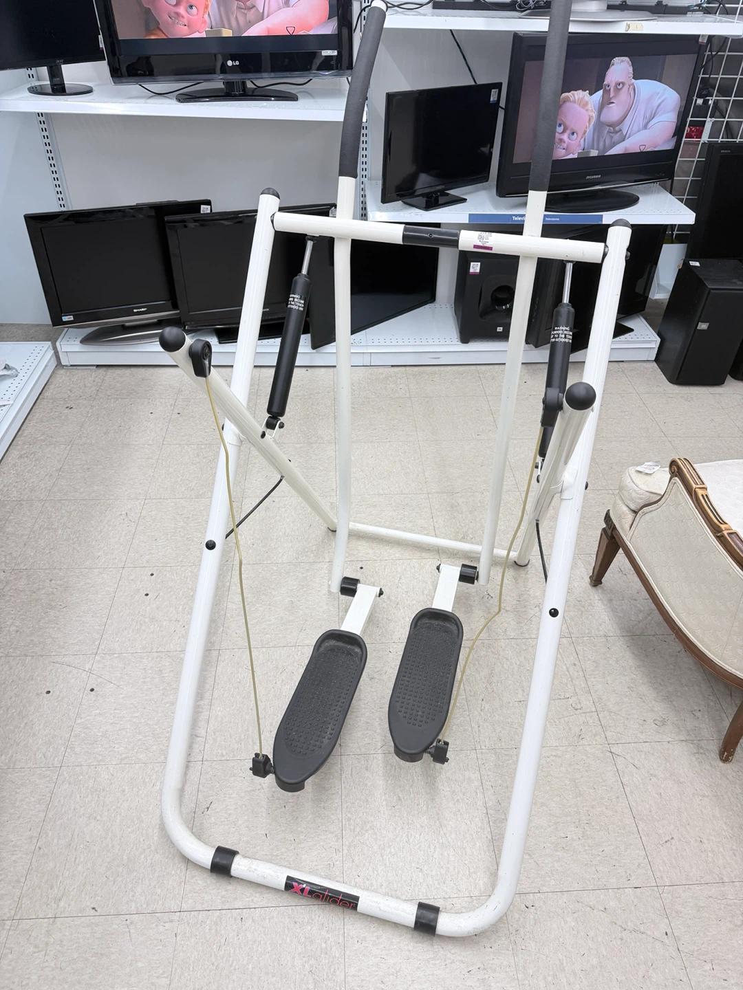 Gazelle Glider Exercise Machine