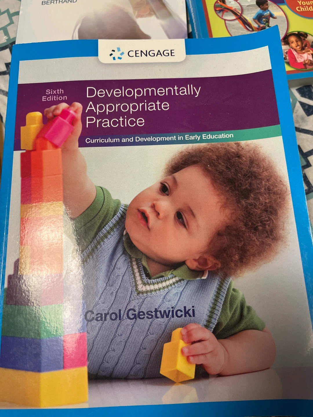 Cengage Early Childhood Education Textbooks (5 books) - photo 2