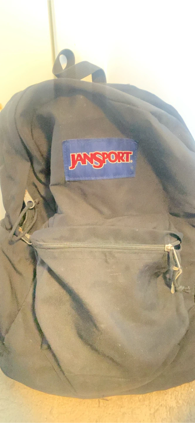 Black Jansport Backpack
