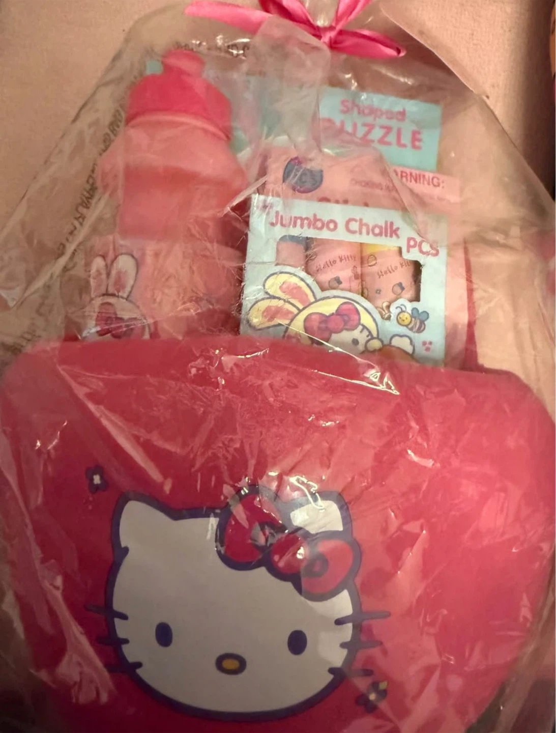 Hello Kitty Gift Basket