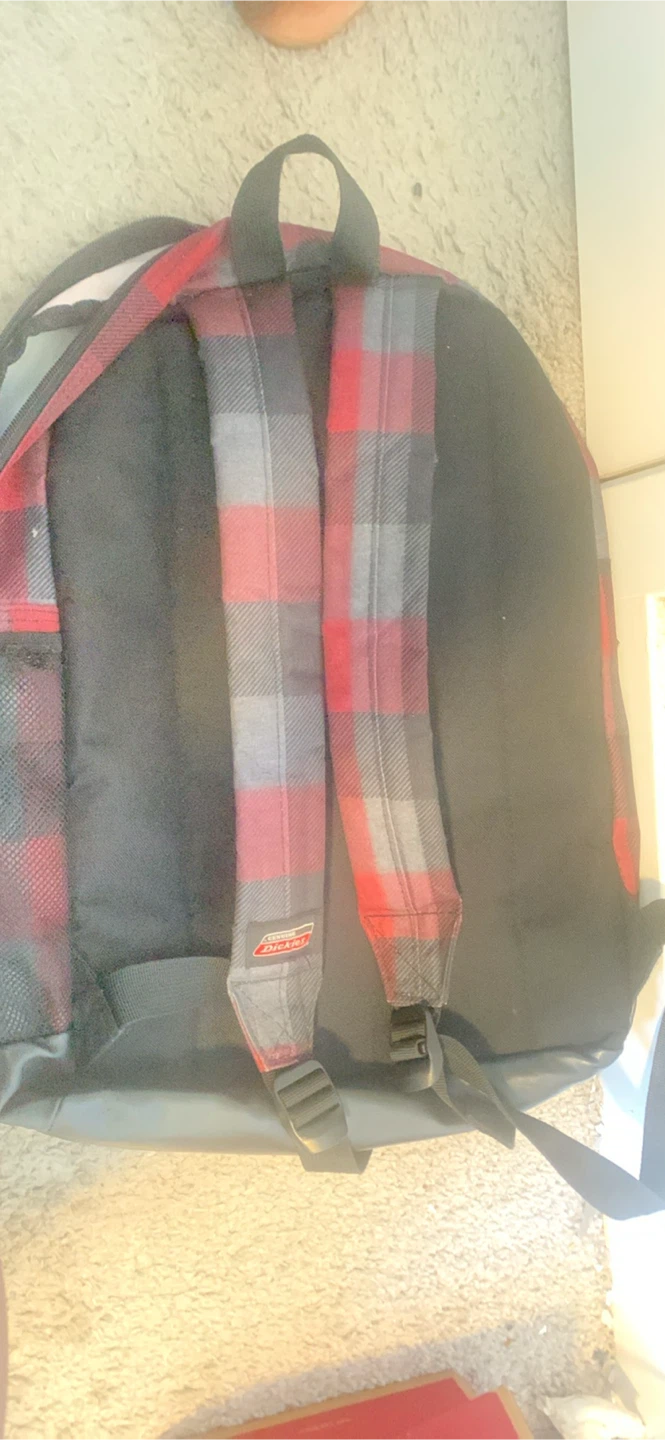 Dickies Plaid Backpack - photo 2