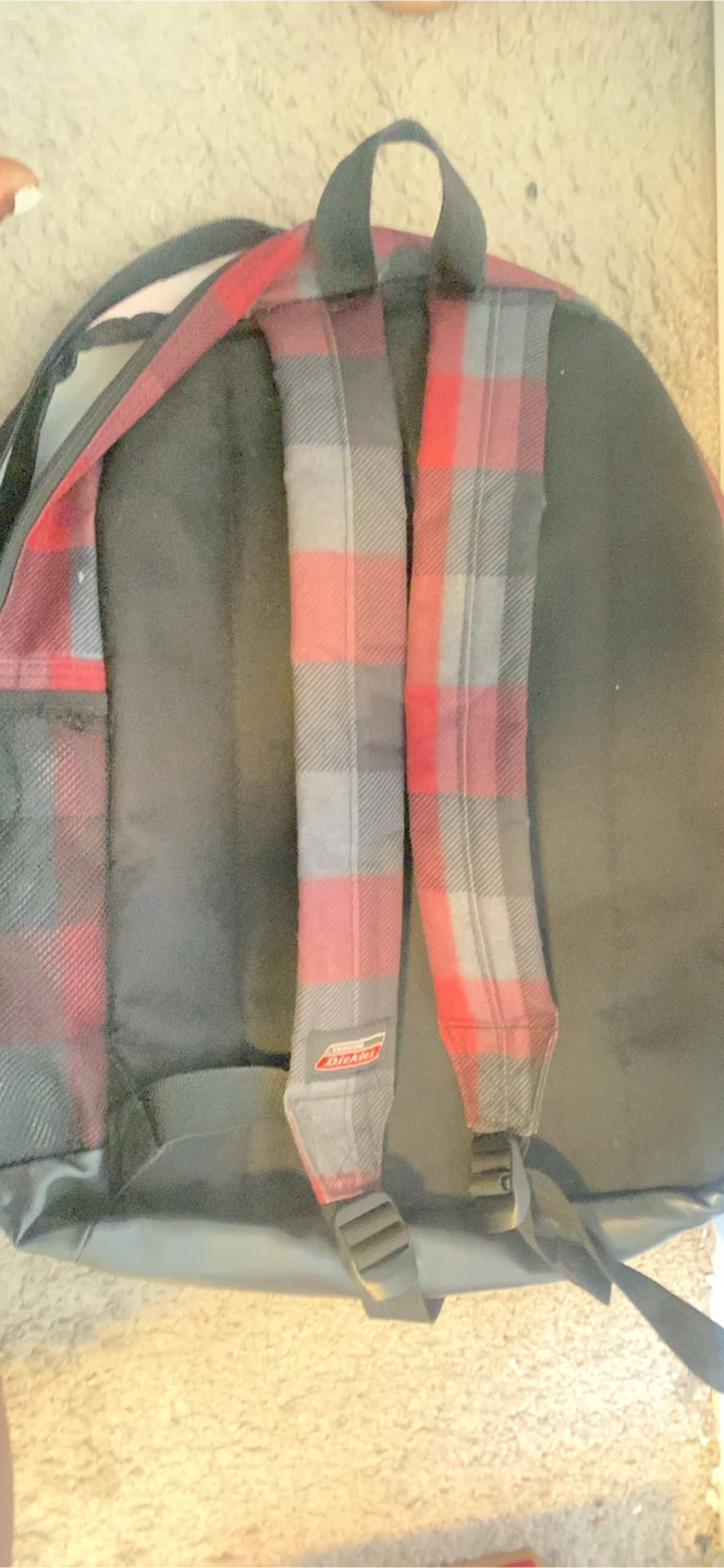 Dickies Plaid Backpack - photo 4
