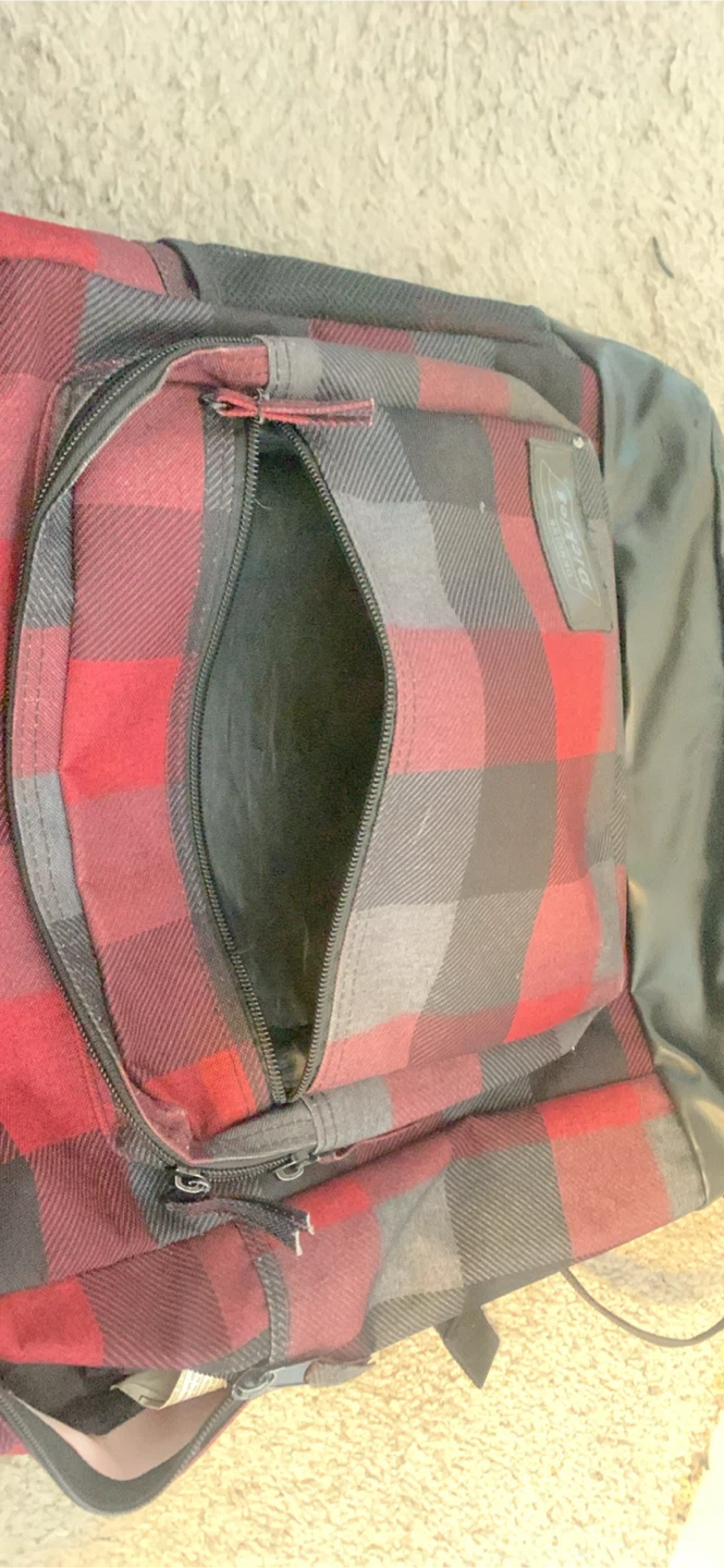Dickies Plaid Backpack - photo 5