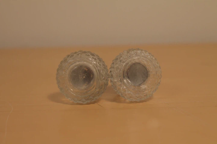 Small salt and pepper shakers