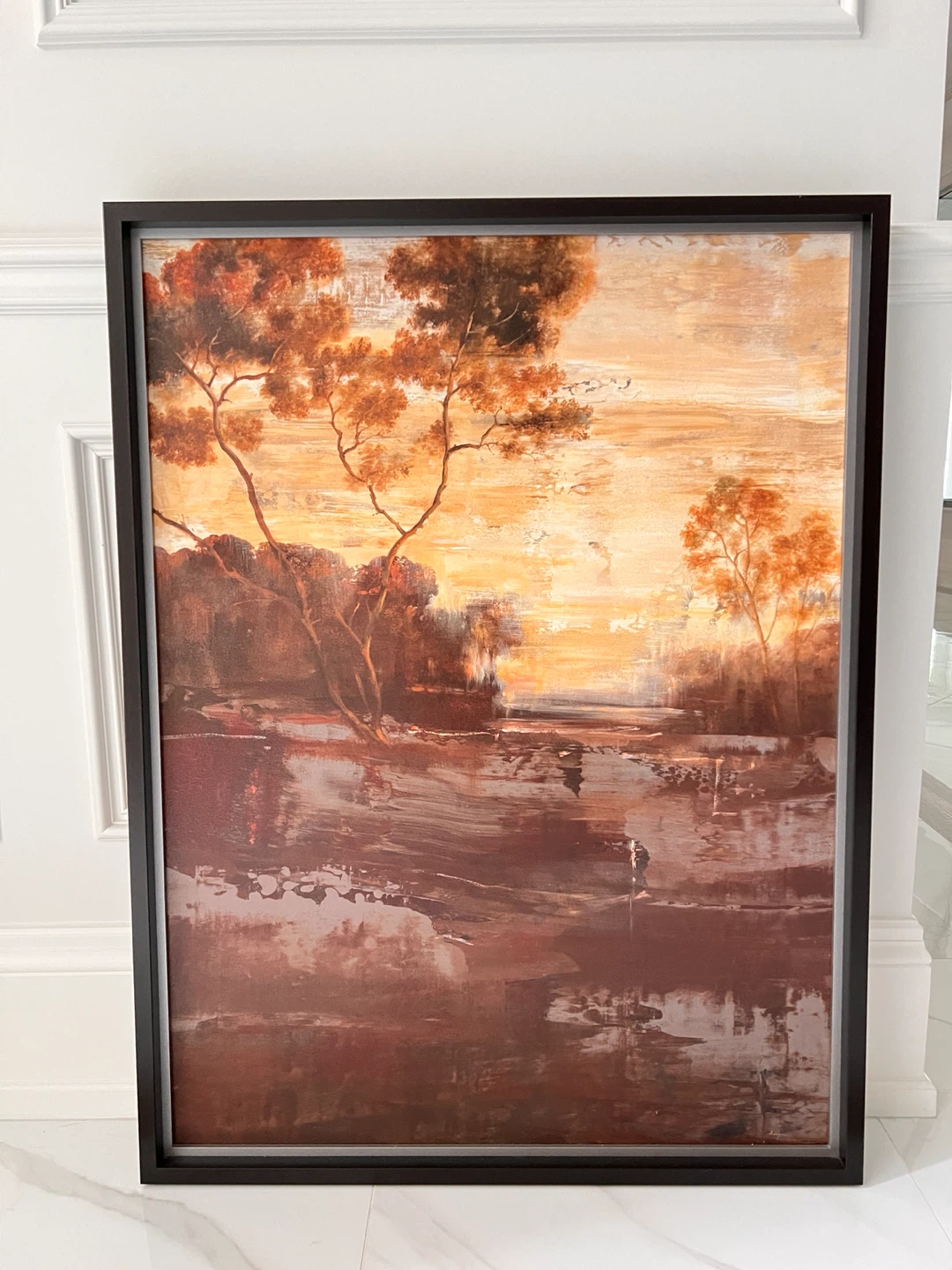 Framed Landscape Painting