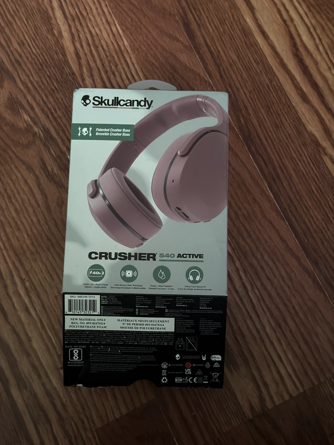 Skullcandy Crusher 540 Active Headphones