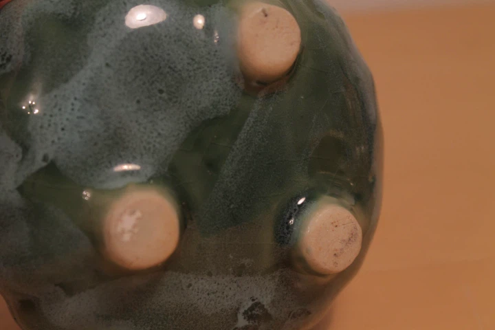 Ceramic Frog Trinket Dish - photo 3
