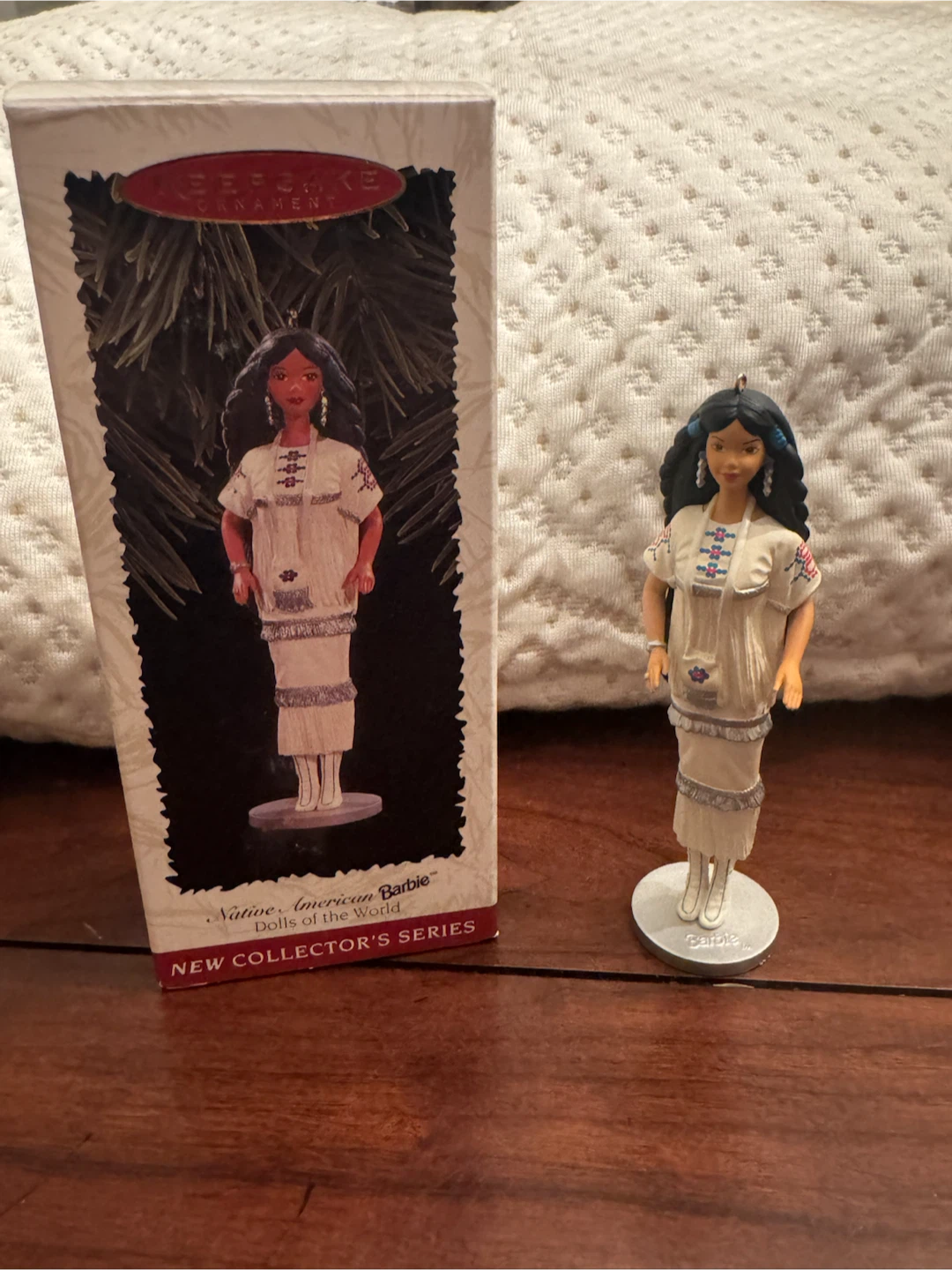 Hallmark Native American Barbie Ornament