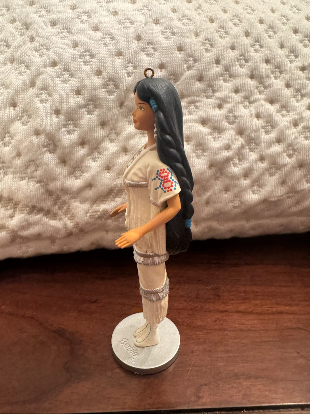 Hallmark Native American Barbie Ornament - photo 2