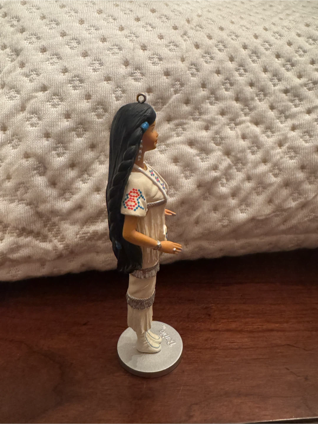 Hallmark Native American Barbie Ornament - photo 4