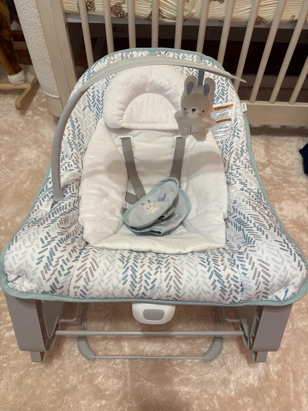 Ingenuity Keep Cozy 3-in-1 Grow with Me Baby Bouncer