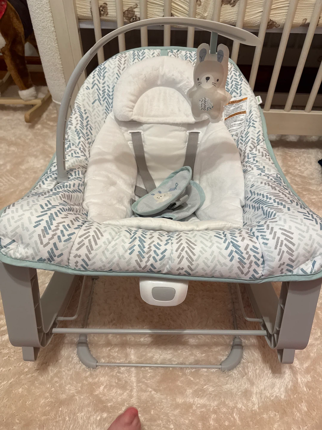 Ingenuity Keep Cozy 3-in-1 Grow with Me Baby Bouncer - photo 2