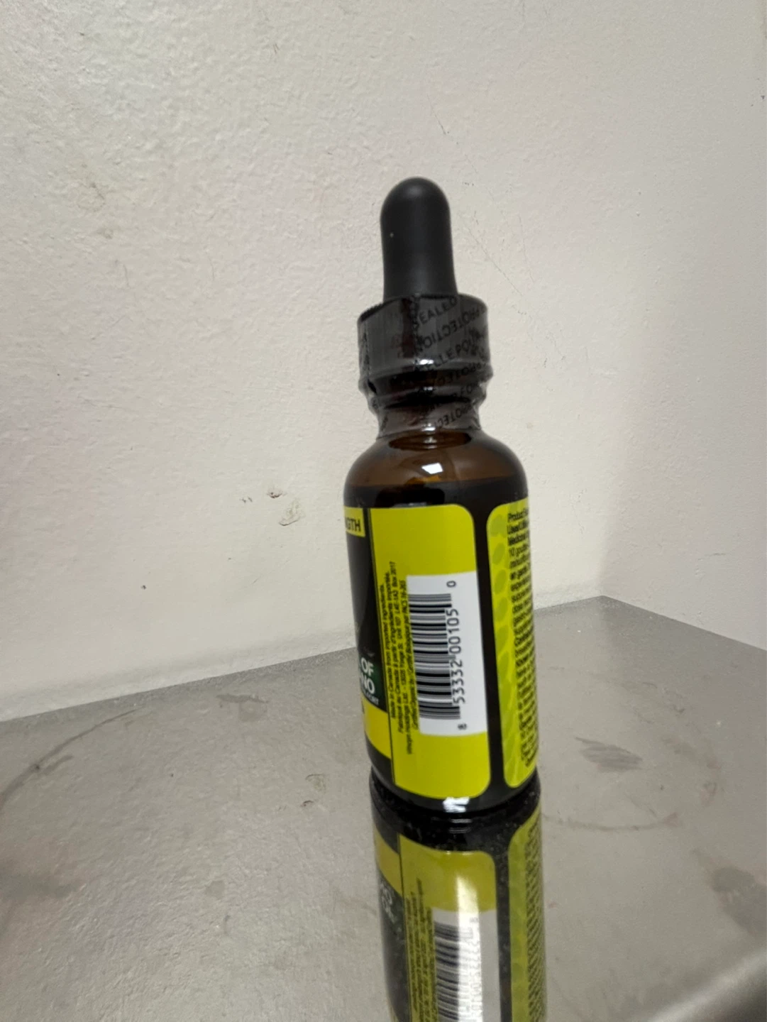 Louianna Organic Wild Oregano Oil Extra Strength 30 mL - photo 2