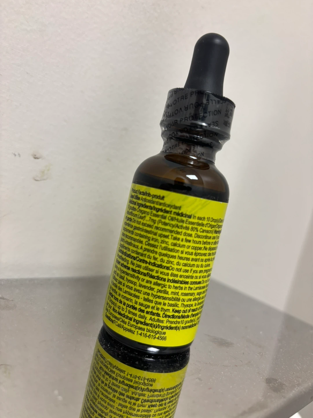 Louianna Organic Wild Oregano Oil Extra Strength 30 mL - photo 3