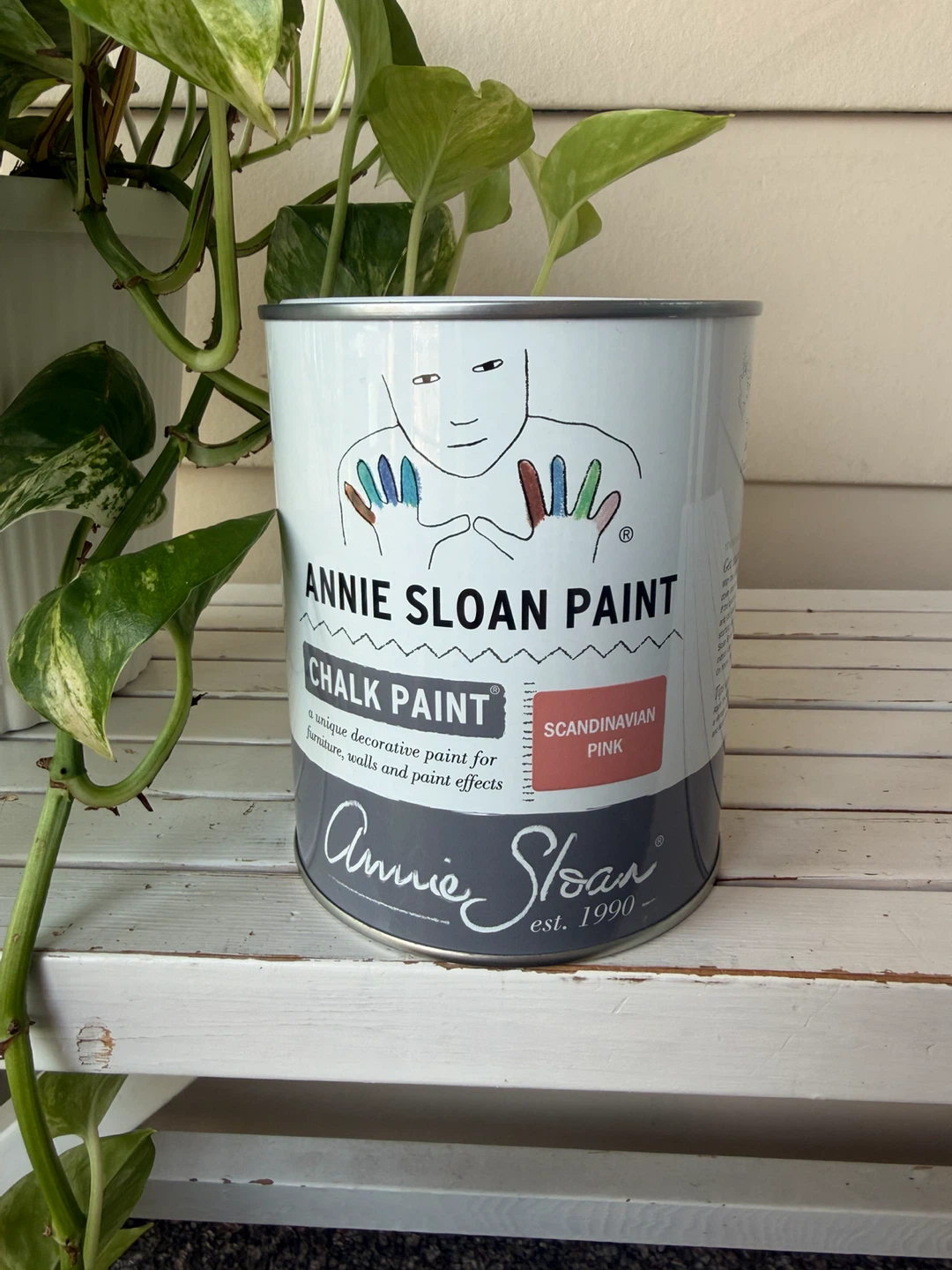 Annie Sloan Chalk Paint - 1 Litre - Scandinavian Pink