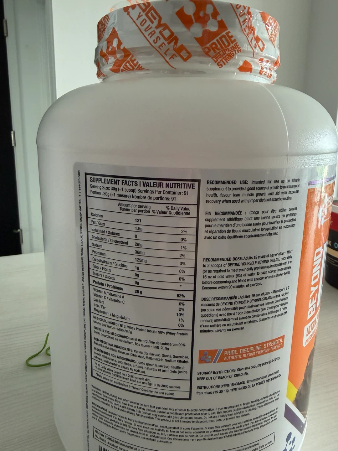 Beyond Yourself Isolate Chocolate Mousse Protein Powder - photo 2