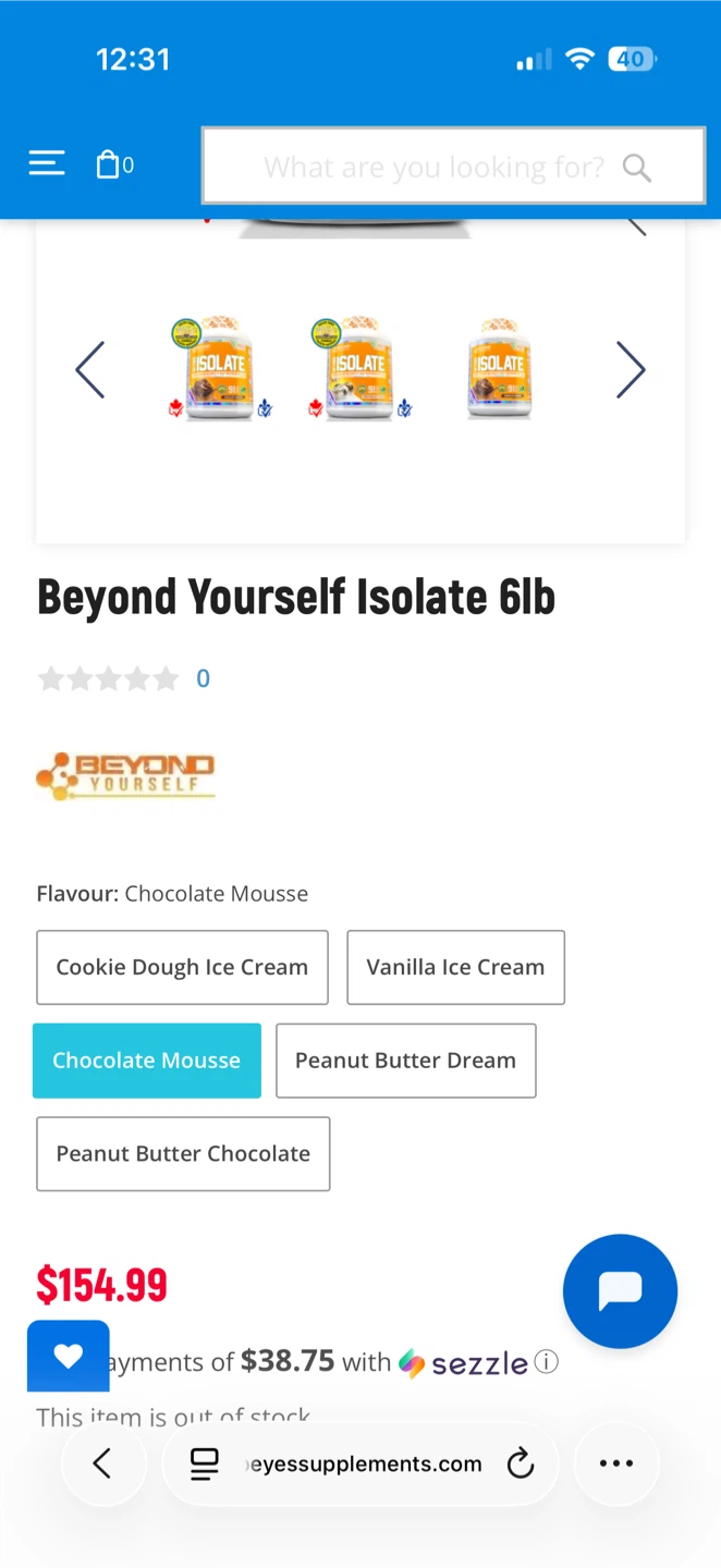 Beyond Yourself Isolate Chocolate Mousse Protein Powder - photo 4