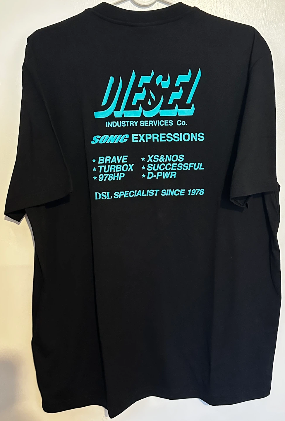 Diesel Black T-Shirt - photo 2
