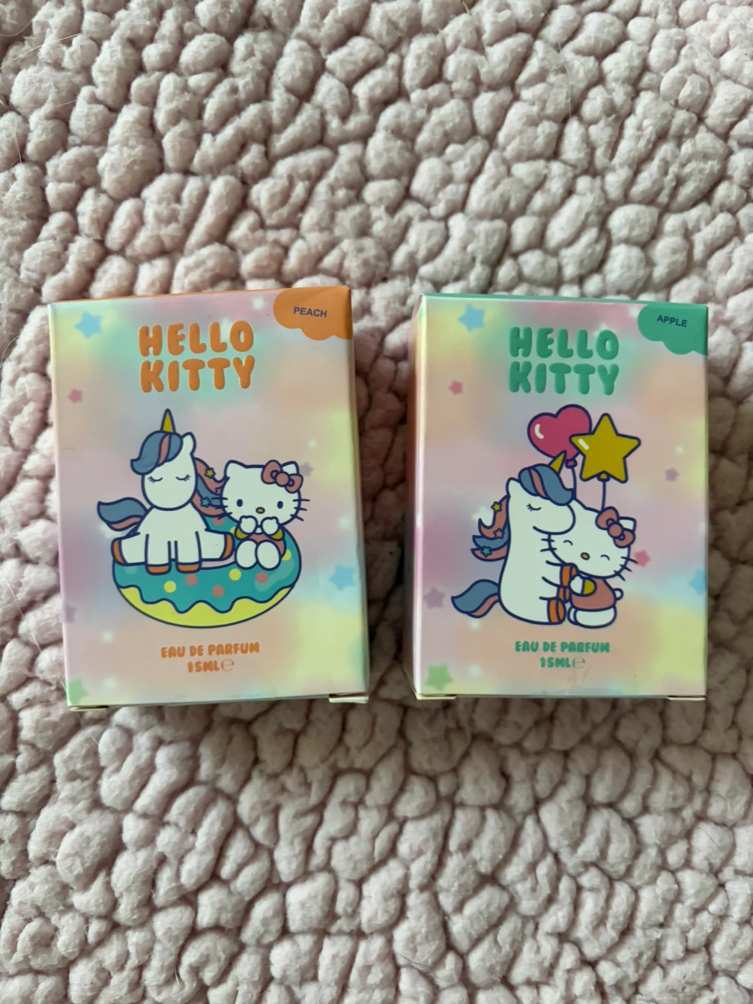 Hello Kitty Eau de Parfum Set - 15mL (Peach & Apple)