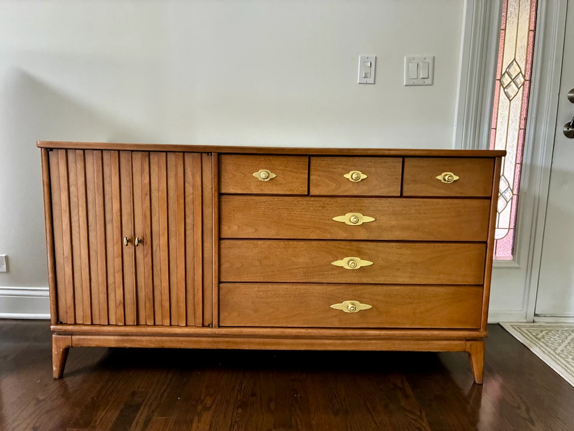 Mid century modern dresser/ credenza - photo 2