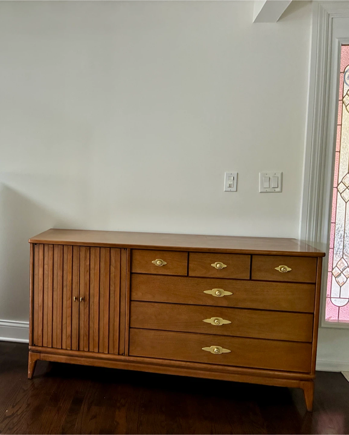 Mid century modern dresser/ credenza - photo 3