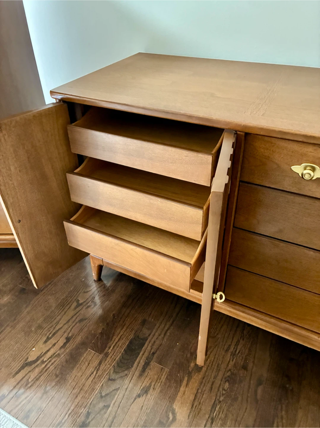 Mid century modern dresser/ credenza - photo 4