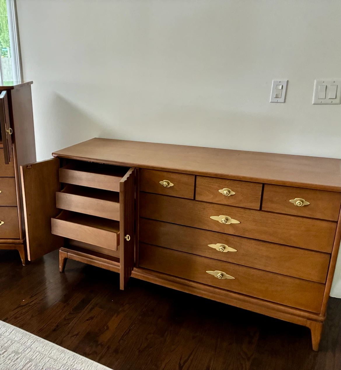 Mid century modern dresser/ credenza - photo 5