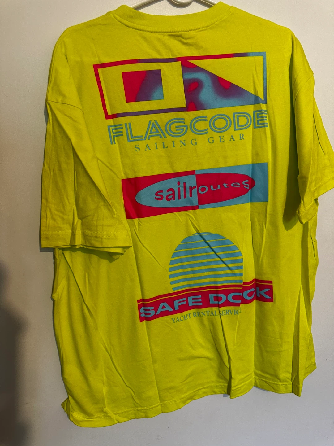 ZARA MAINE HARBOR Sailboat Tour T-Shirt - photo 2