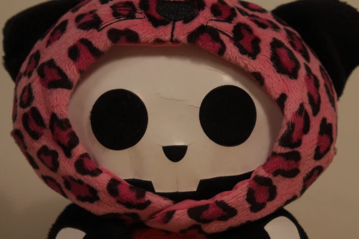 Skeleanimals Kit The Cat Plush (2009) - photo 2