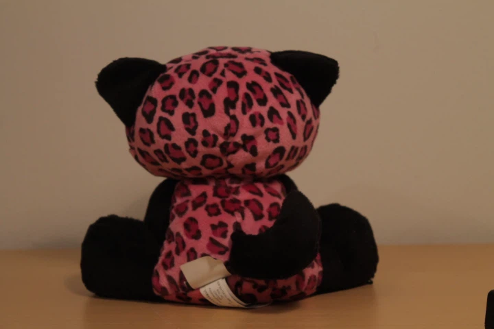 Skeleanimals Kit The Cat Plush (2009) - photo 4