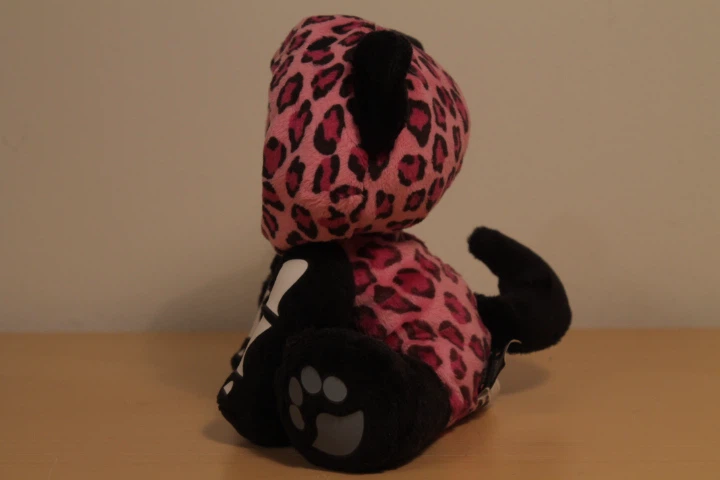 Skeleanimals Kit The Cat Plush (2009) - photo 5