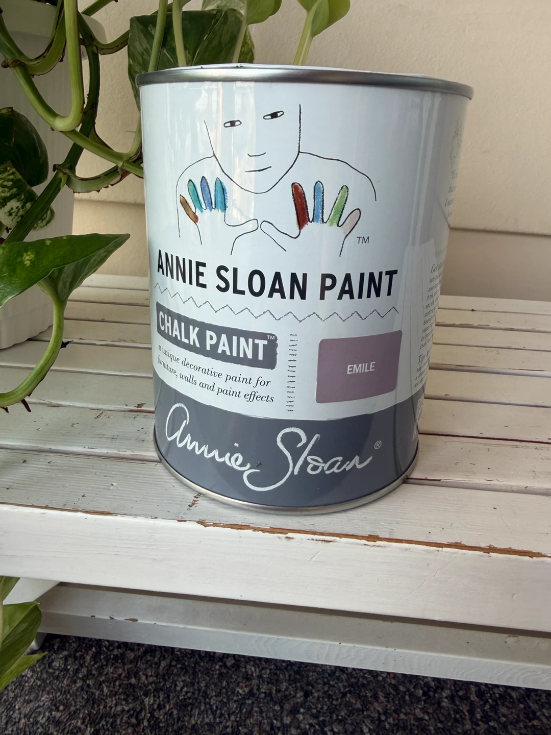 Annie Sloan Chalk Paint - 1 Litre - Emile