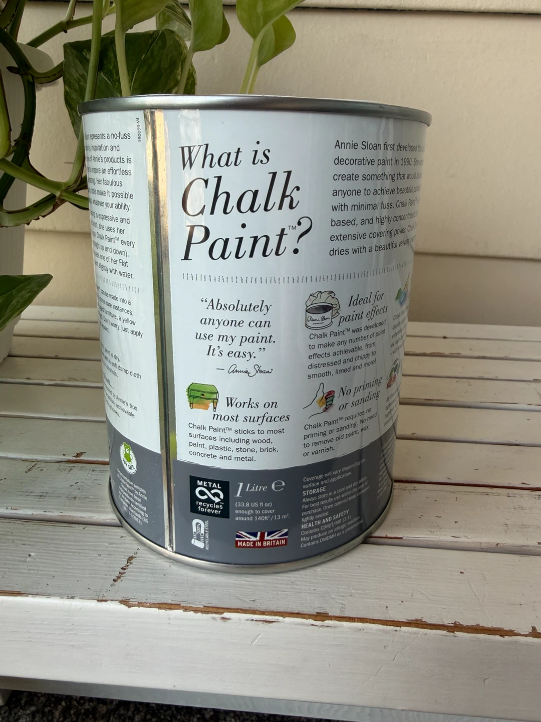 Annie Sloan Chalk Paint - 1 Litre - Emile - photo 2