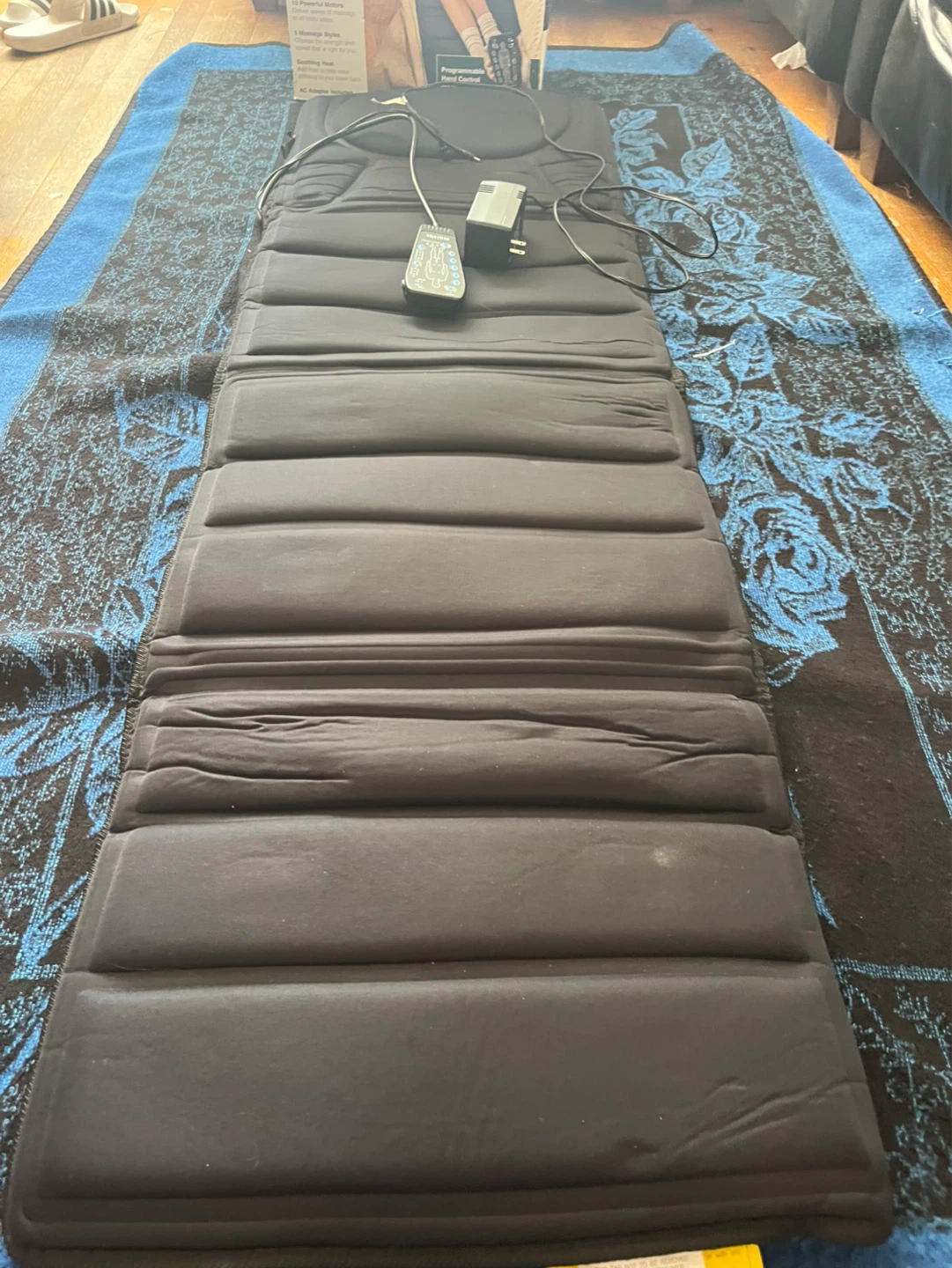 HoMedics BodyMasseur 10-Motor Programmable Massage Mat with Heat - photo 3