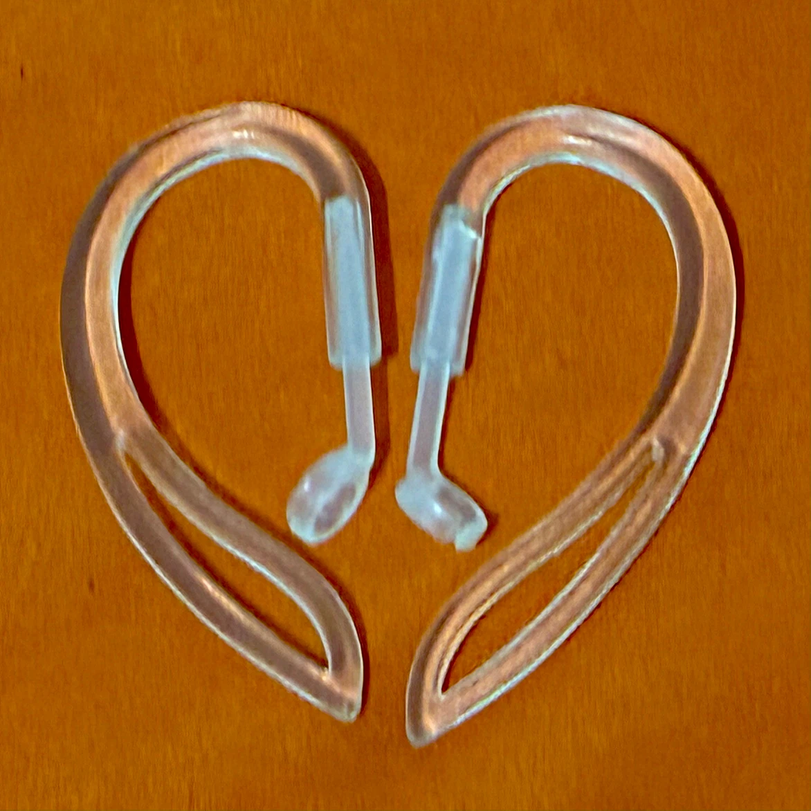 Clear Ear Hooks for Airpods
