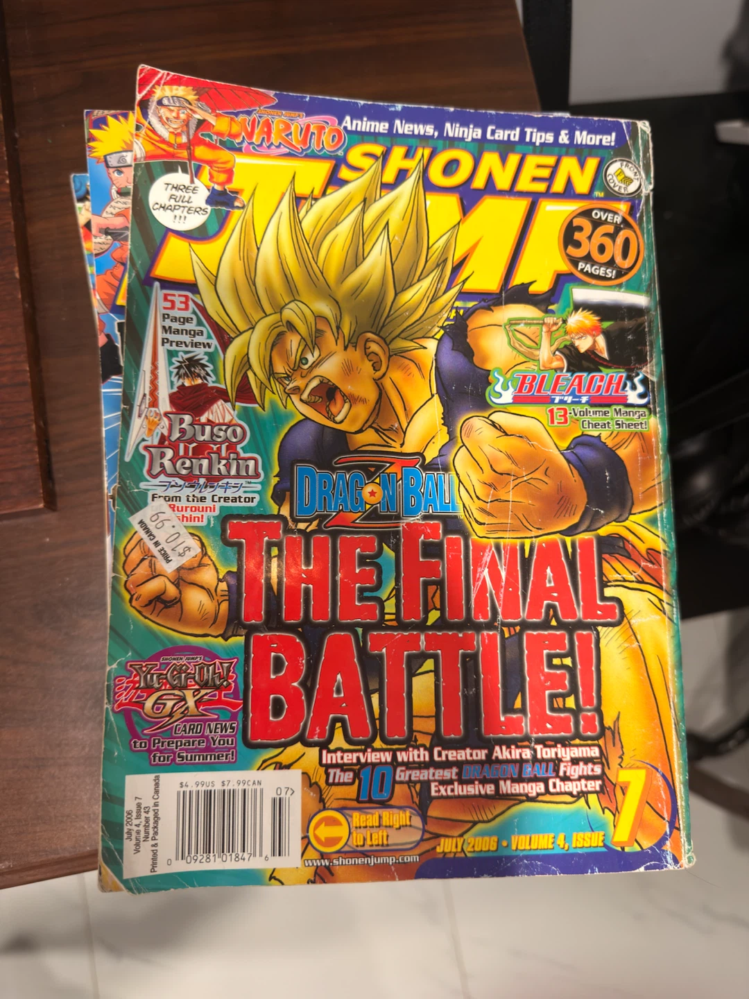 Shonen Jump Manga Magazines Bundle