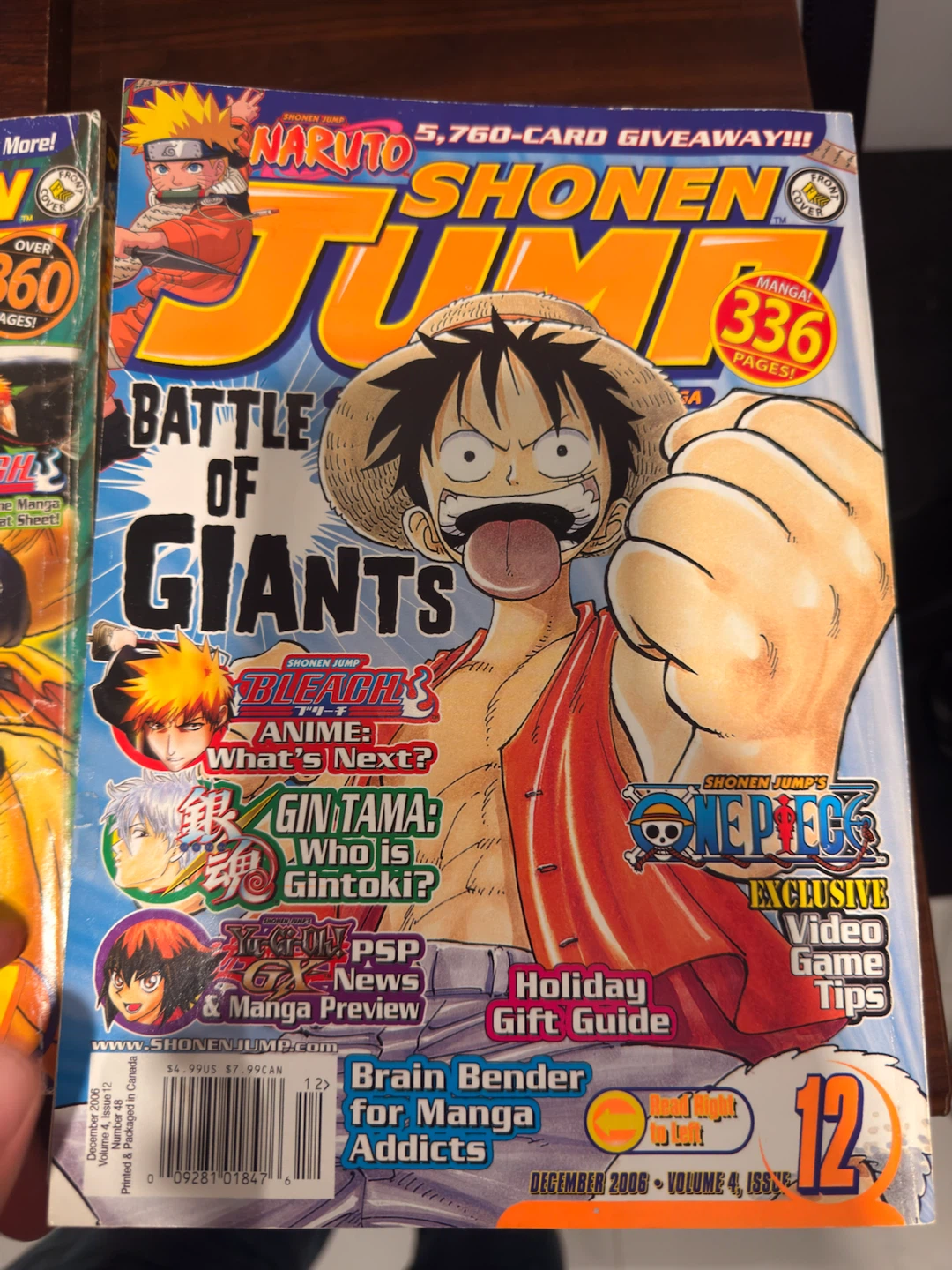 Shonen Jump Manga Magazines Bundle - photo 2