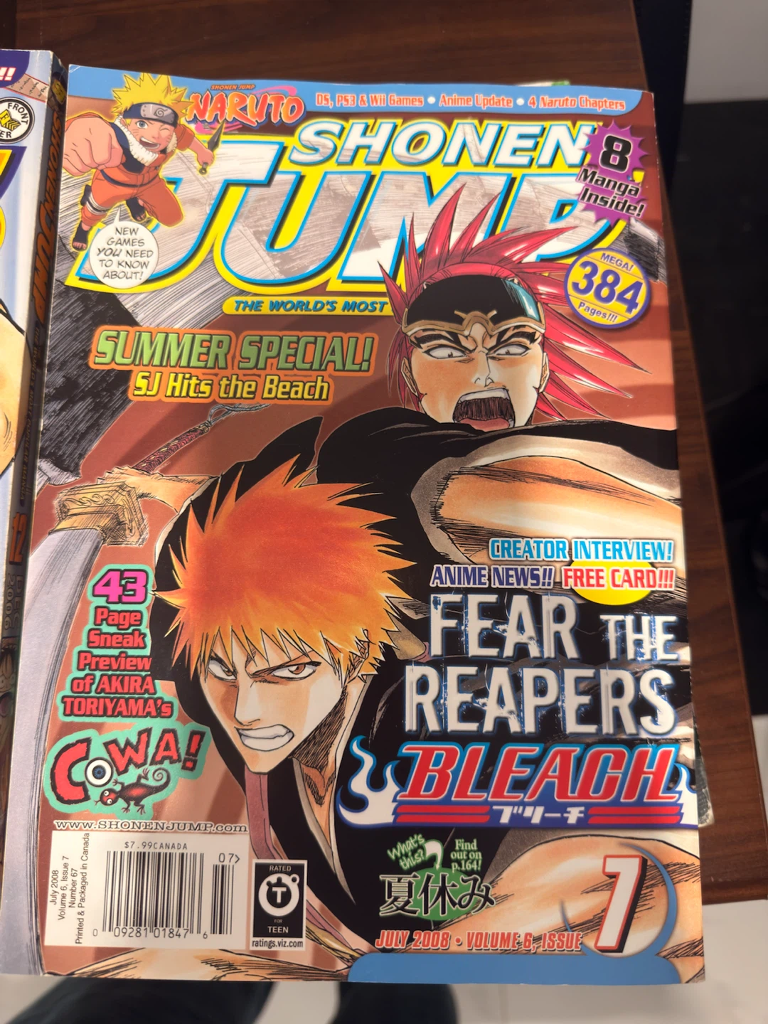 Shonen Jump Manga Magazines Bundle - photo 3