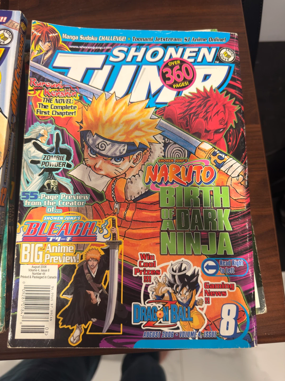 Shonen Jump Manga Magazines Bundle - photo 4
