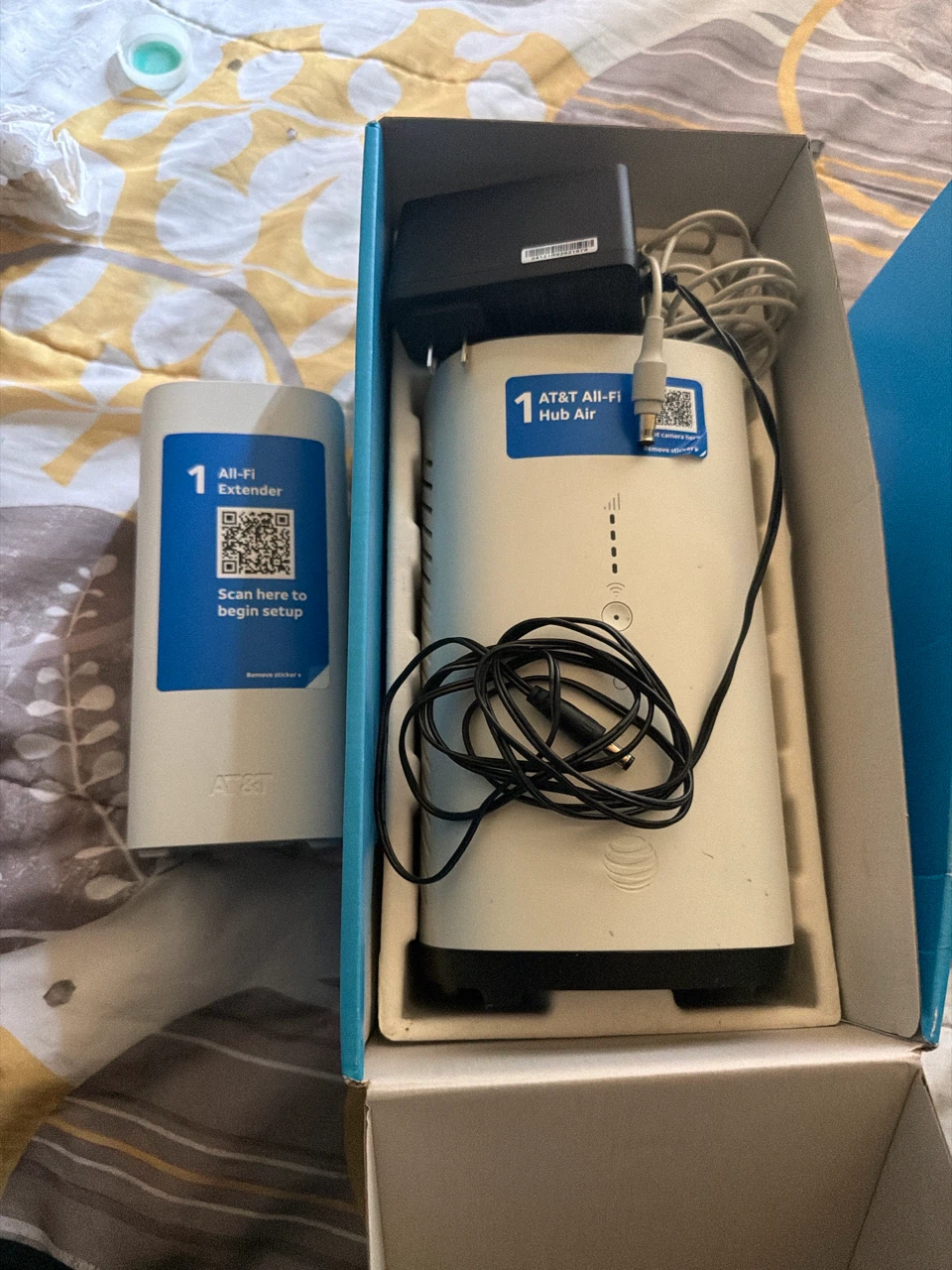 AT&T All-Fi Hub Air & Extender WiFi System