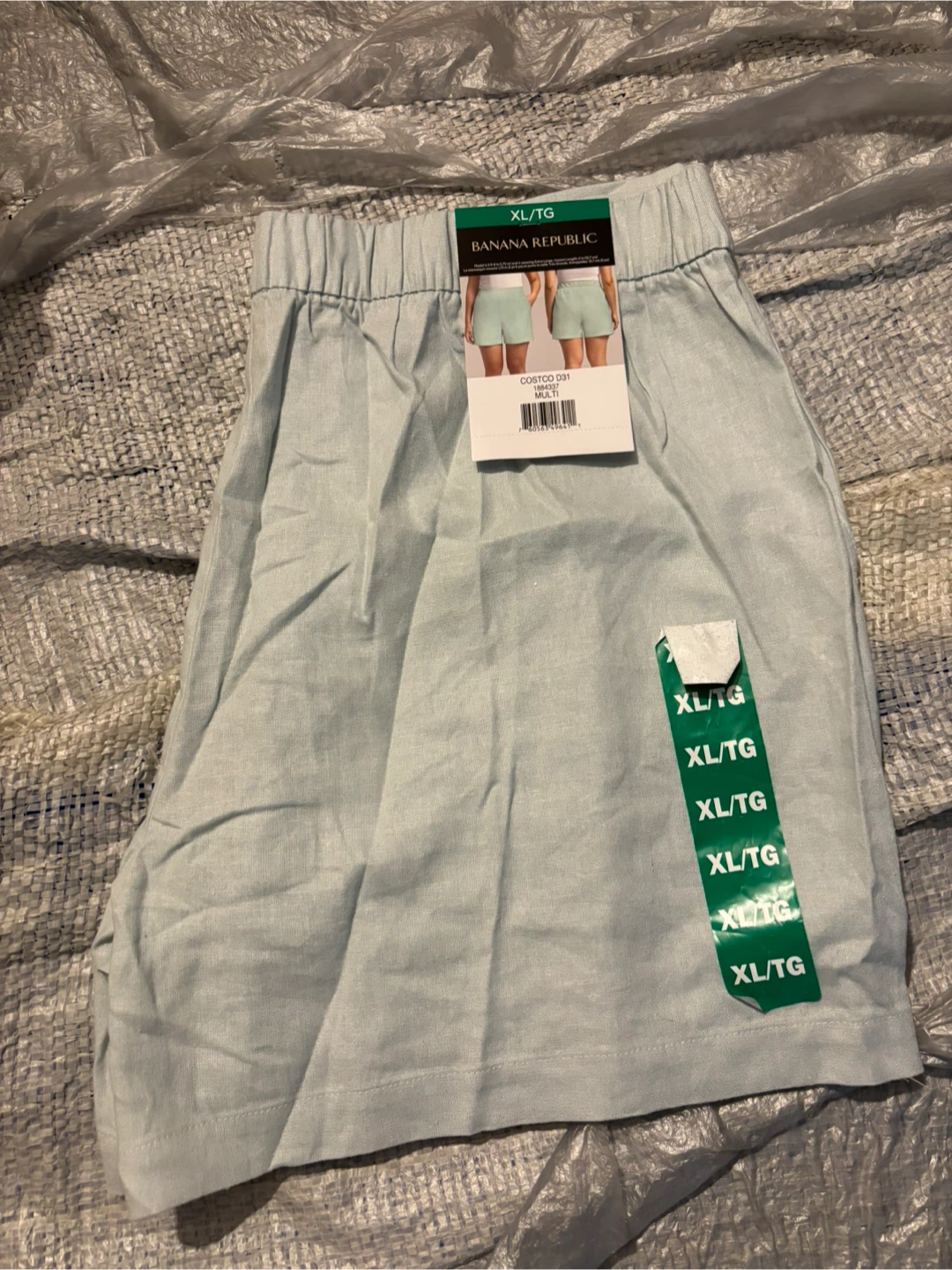 Banana Republic XL/TG Linen Blend Shorts