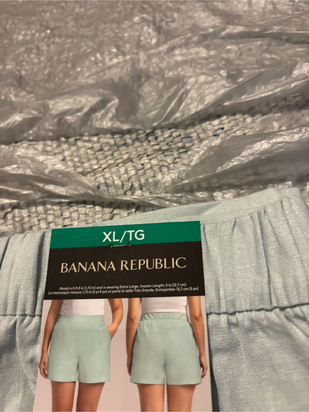 Banana Republic XL/TG Linen Blend Shorts - photo 2